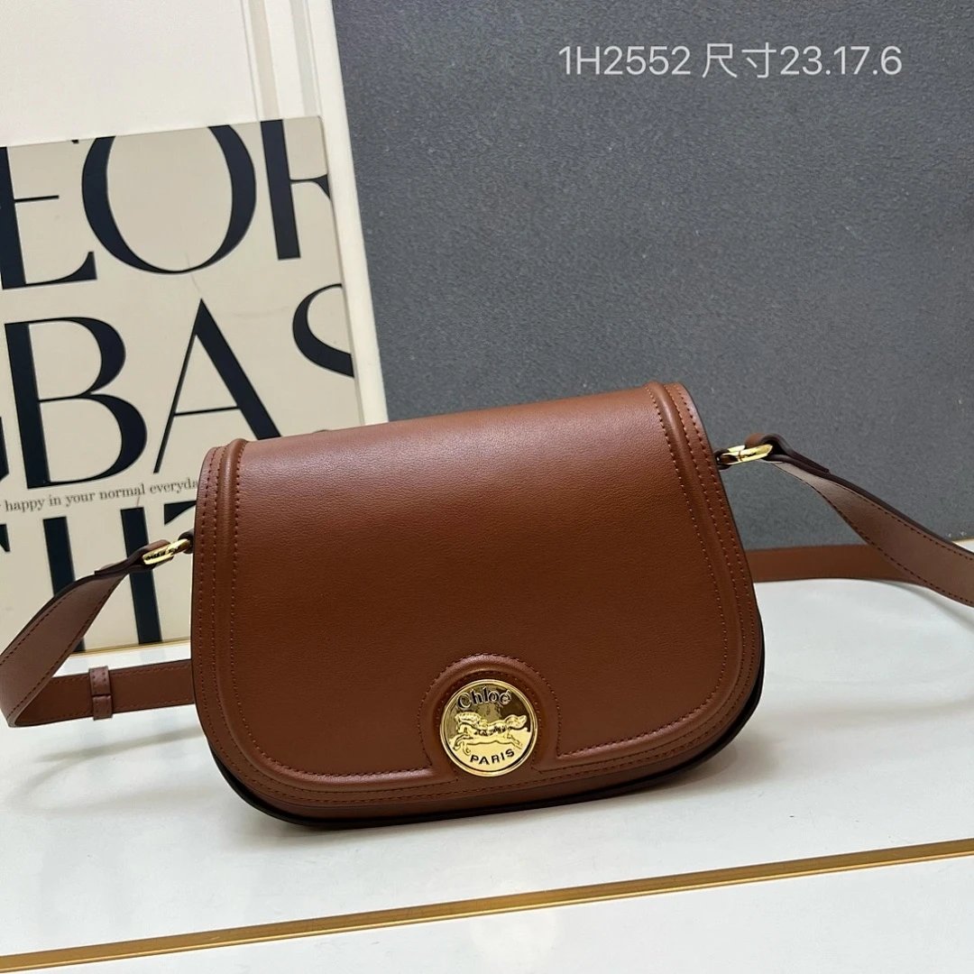 Chloé Mini Marcie Suede Olive Green Chain Shoulder Bag - 9