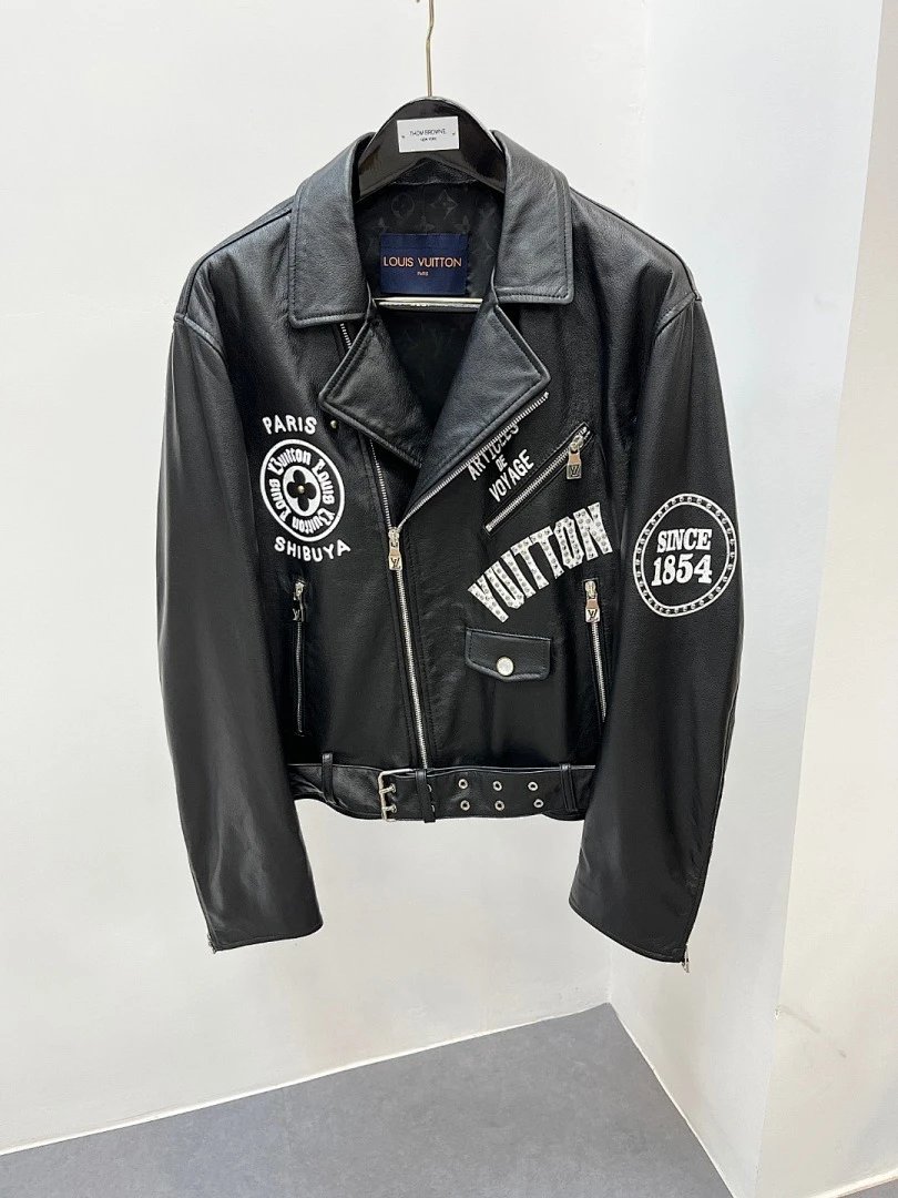 Louis Vuitton Monogram Baseball Jacket Red Outerwear.jacket - 8