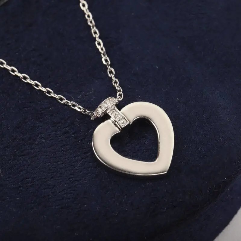 FRED Force 10 Heart Pendant Necklace Multicolor Jewelry - 9