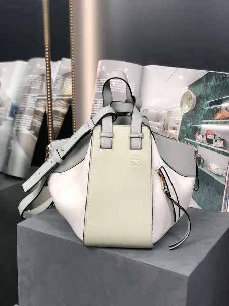 Loewe Chain Bucket Bag Mustard Yellow Leather Handbags - 8