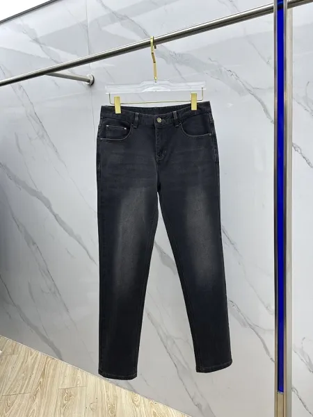 Design Slim Fit Dark Wash Jeans - 1