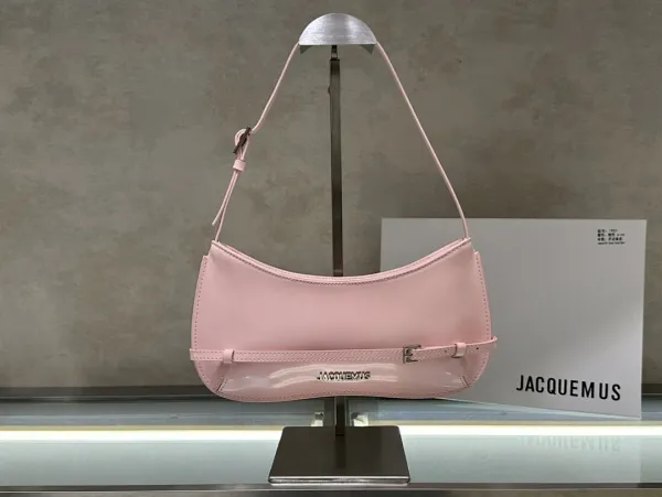 Jacquemus Le Chiquito Black Leather Handbag - 3