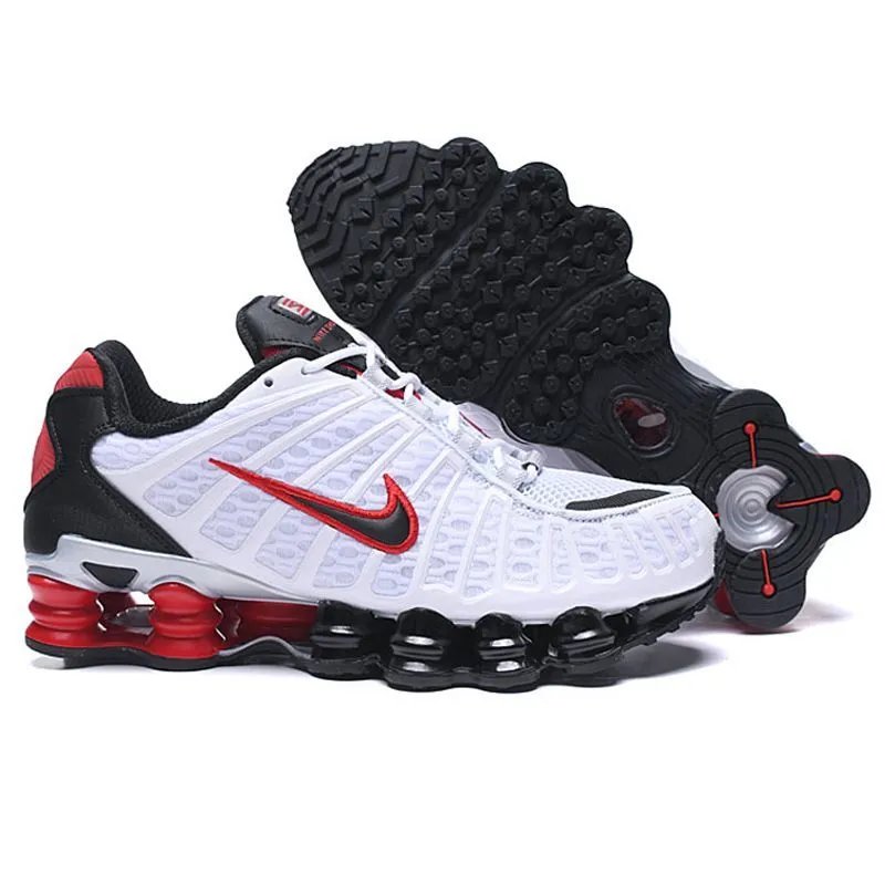 Nike Shox R4 Black Sneakers - 3