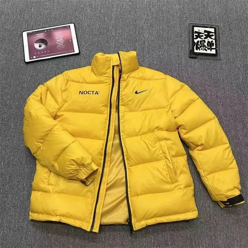 NOCTA x Nike Down Jacket Yellow Outerwear