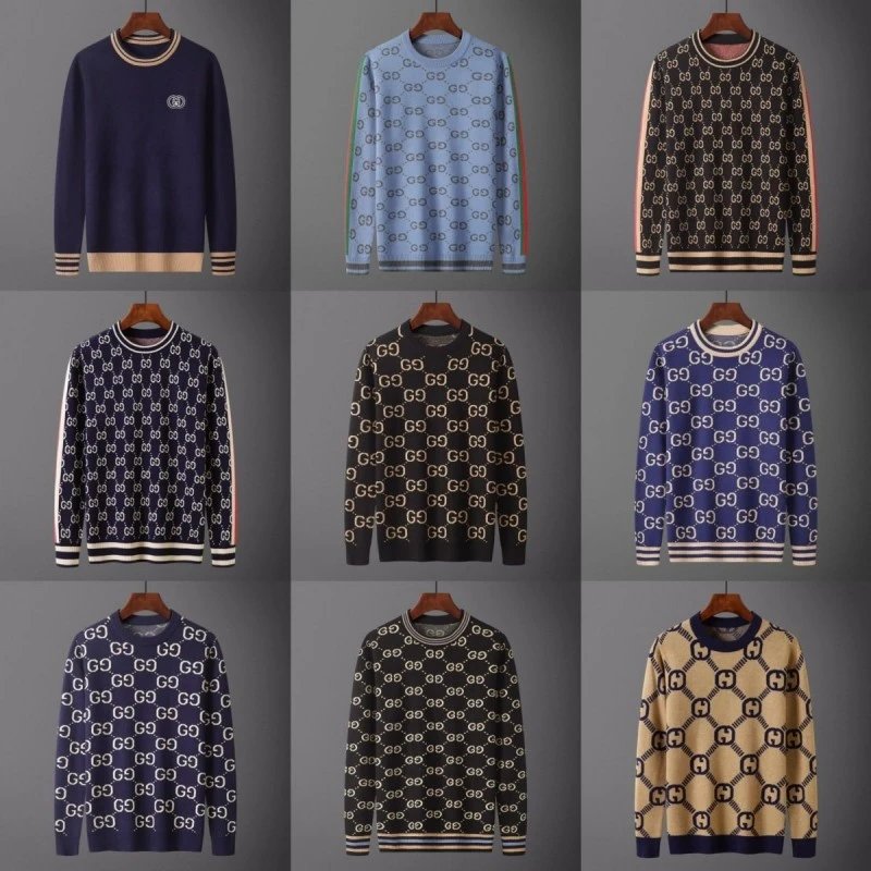 Gucci GG Supreme Sweaters [36 