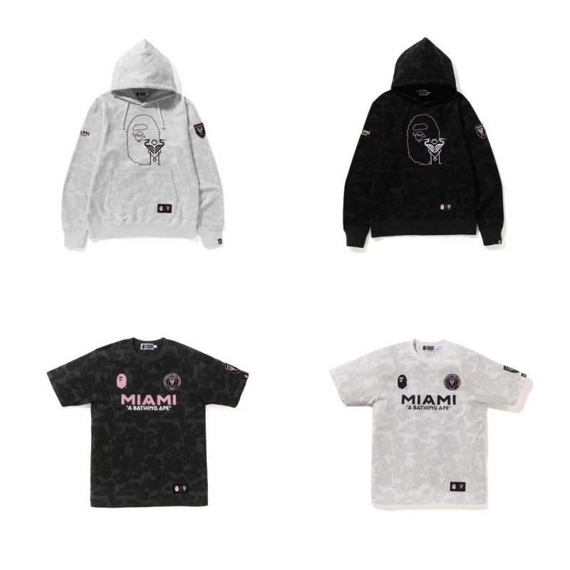 A BATHING APE MIAMI Hoodies & 