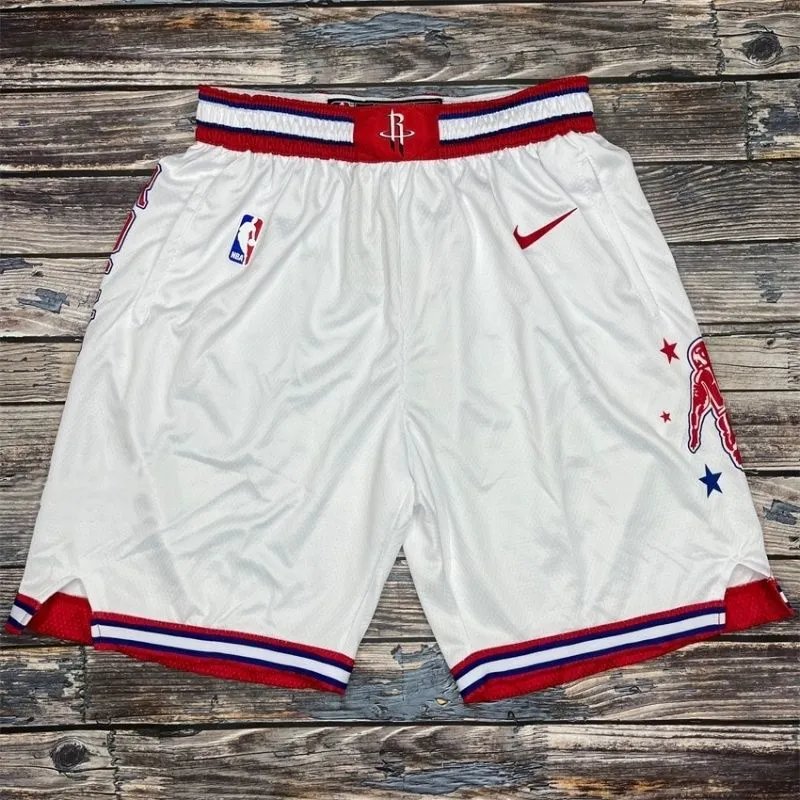 Nike Portland Trail Blazers City Edition Shorts Beige - 15