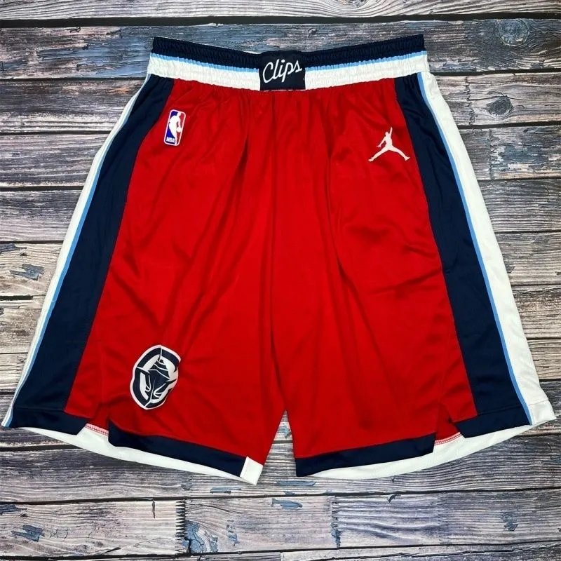 Nike Portland Trail Blazers City Edition Shorts Beige - 4