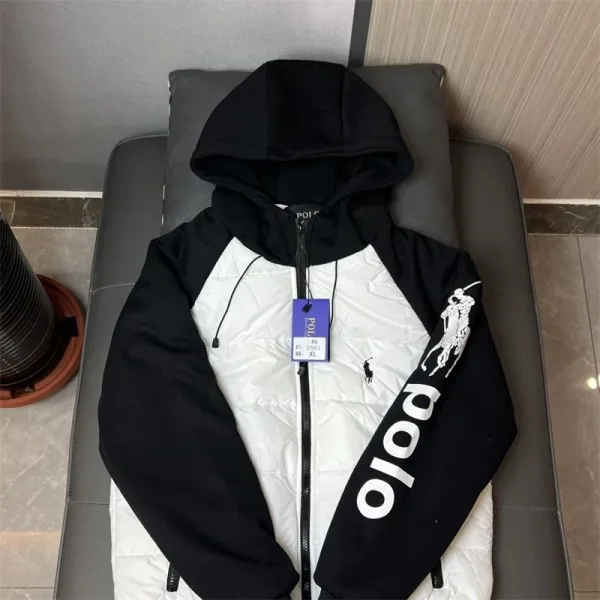 Prada Re-Nylon Puffer Jacket Dark Gray Outerwear Down Jacket - 12
