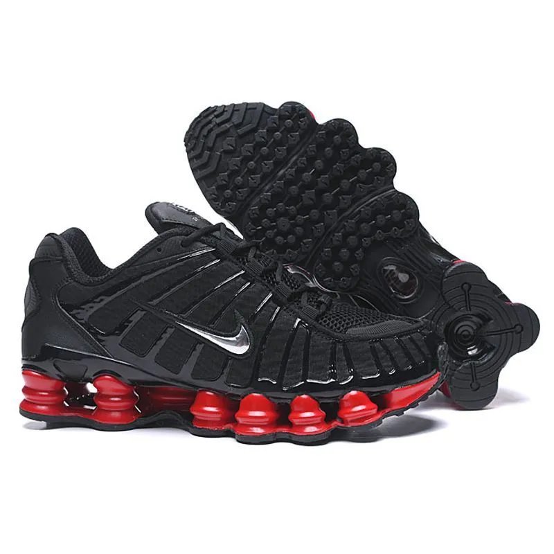 Nike Shox R4 Black Sneakers - 5