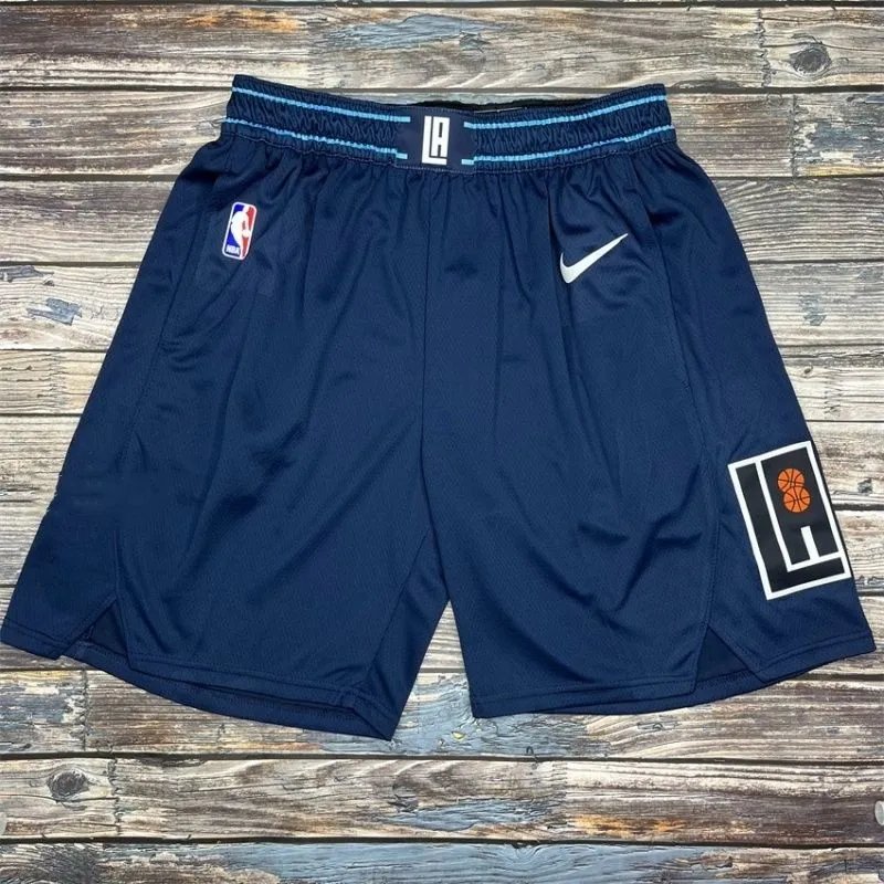 Nike LA Clippers City Edition Swingman Shorts Navy - 1