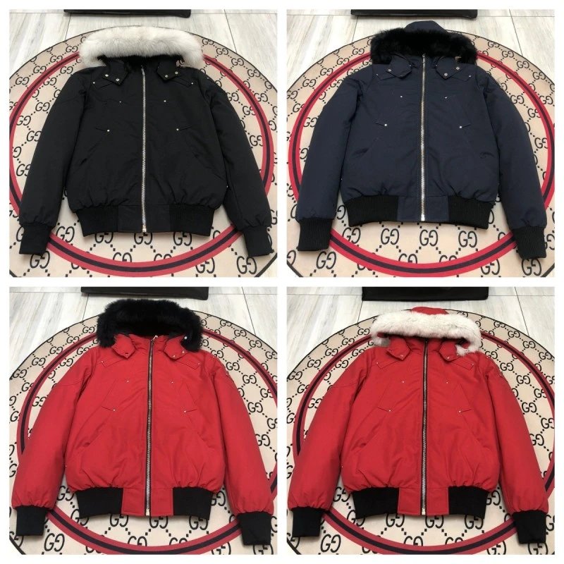 Gucci GG Supreme Puffer Jacket
