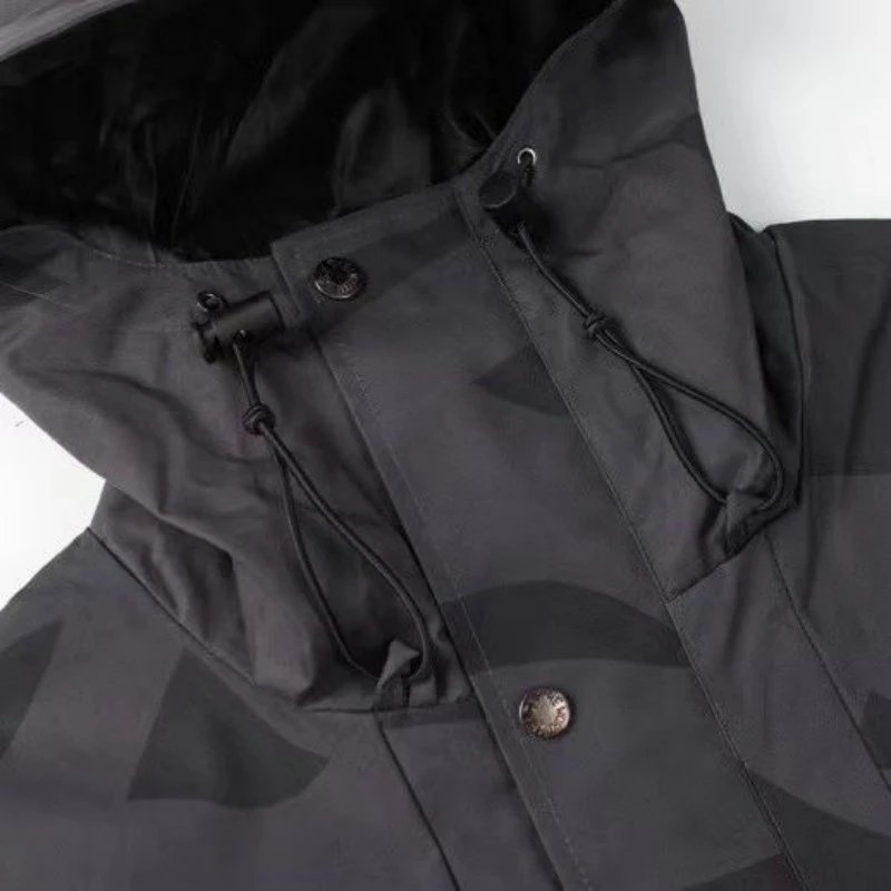 The North Face Mountain Light Jacket Olive Green Navy GORE-TEX Jacket - 12