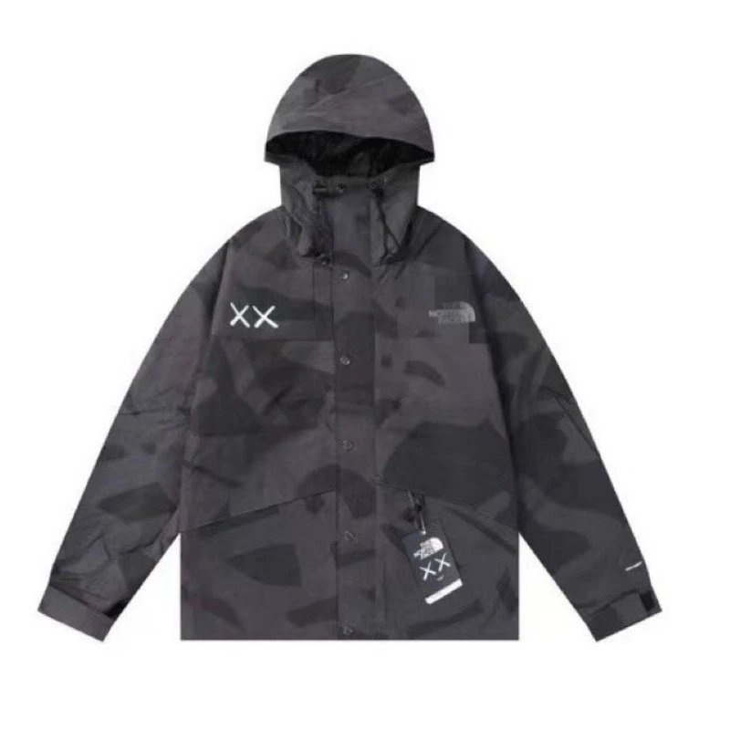 The North Face Mountain Light Jacket Olive Green Navy GORE-TEX Jacket - 9