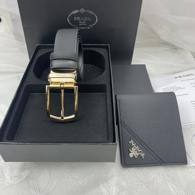 Gucci Belts GG monogram belt with Double G buckle product detail image 20