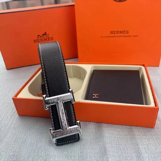 Gucci Belts GG monogram belt with Double G buckle product detail image 12