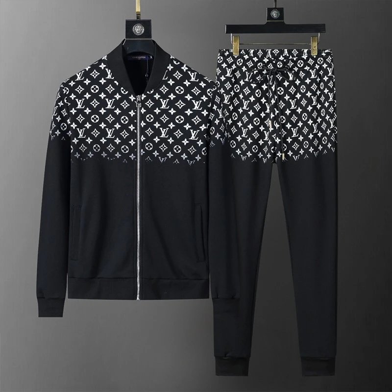 Gucci GG Monogram Track Suit Beige Multicolor Tracksuit - 14