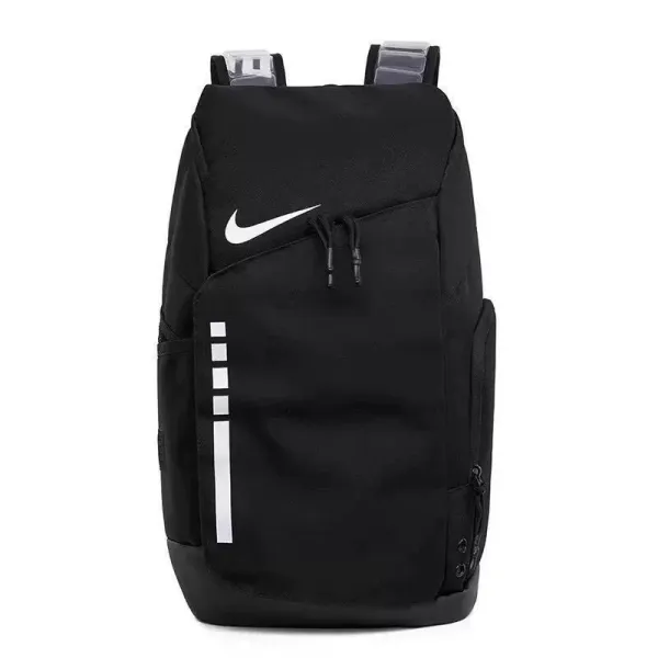 Air Jordan Retro 3 Inspired Backpack Black / Red Elephant Print - 15