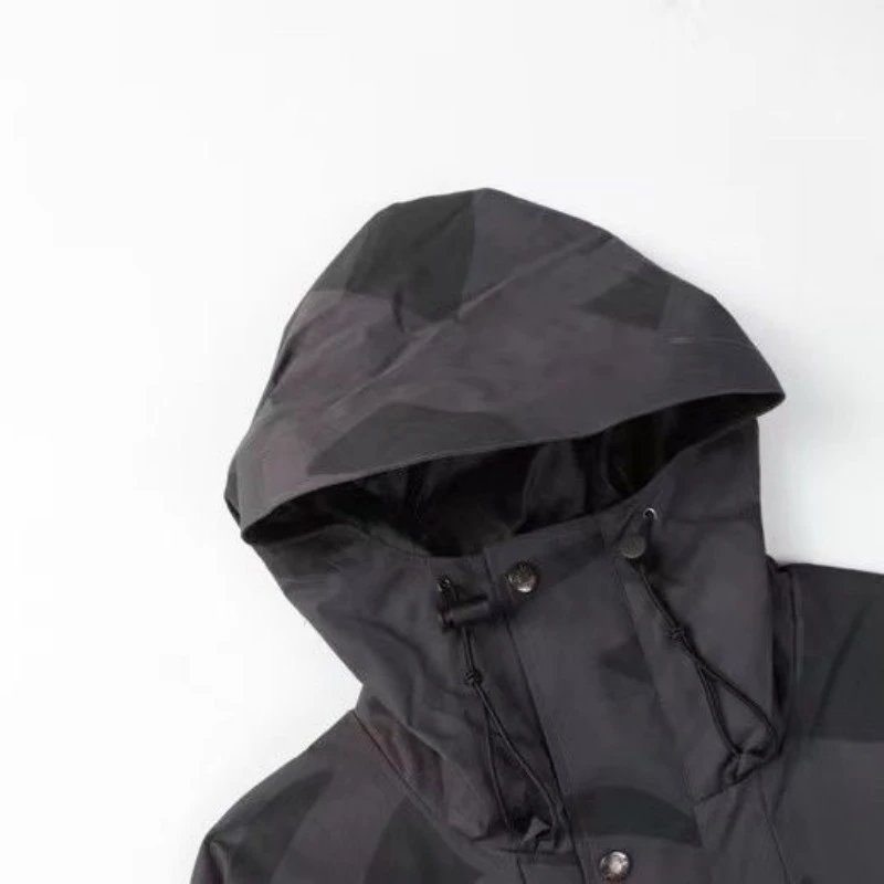 The North Face Mountain Light Jacket Olive Green Navy GORE-TEX Jacket - 11
