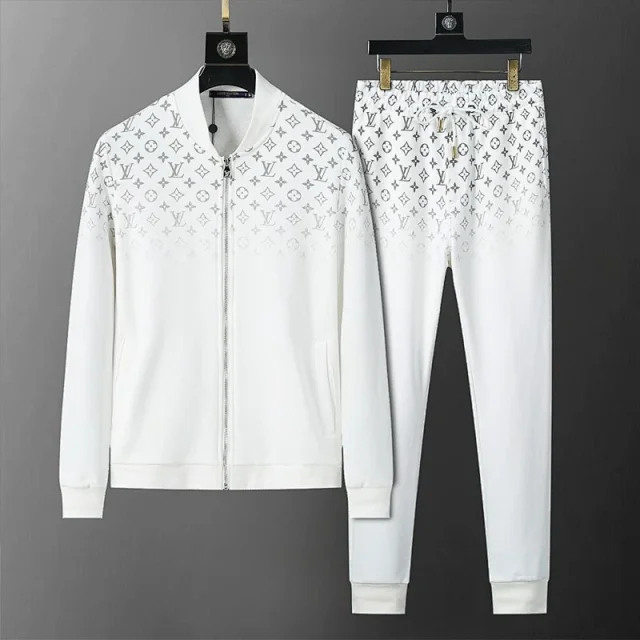 Louis Vuitton Tracksuits Monogram Zip Tracksuit product detail image 12