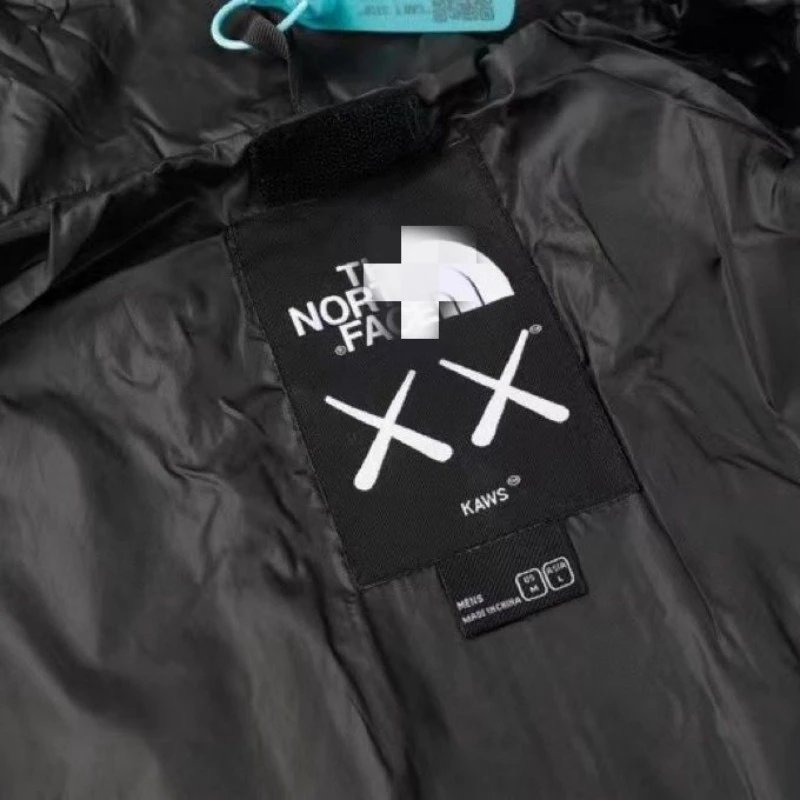 The North Face Mountain Light Jacket Olive Green Navy GORE-TEX Jacket - 15