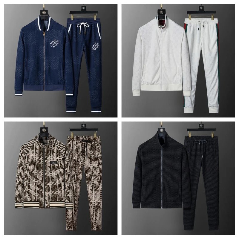 Gucci GG Supreme Jacket Set [40 styles]