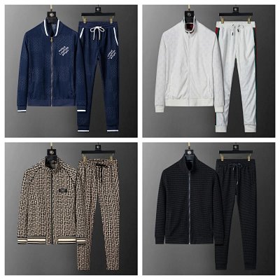 Gucci GG Supreme Track Jacket & Pants Set [40 styles]
