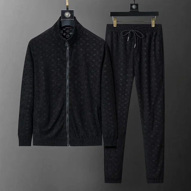 Louis Vuitton Tracksuits Monogram Zip Tracksuit product detail image 5