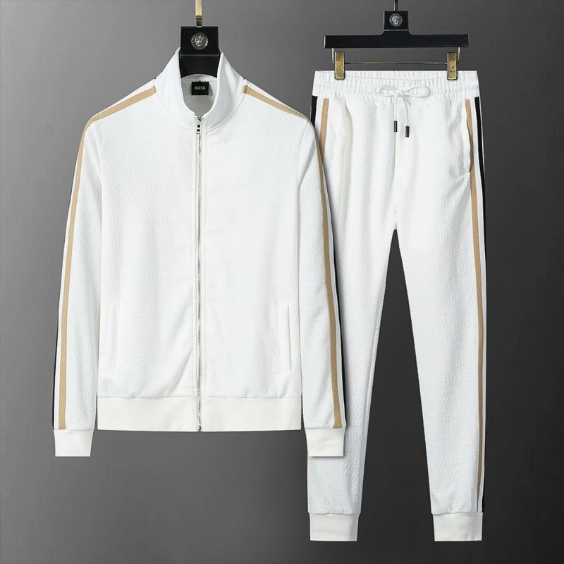Gucci GG Monogram Track Suit Beige Multicolor Tracksuit - 20