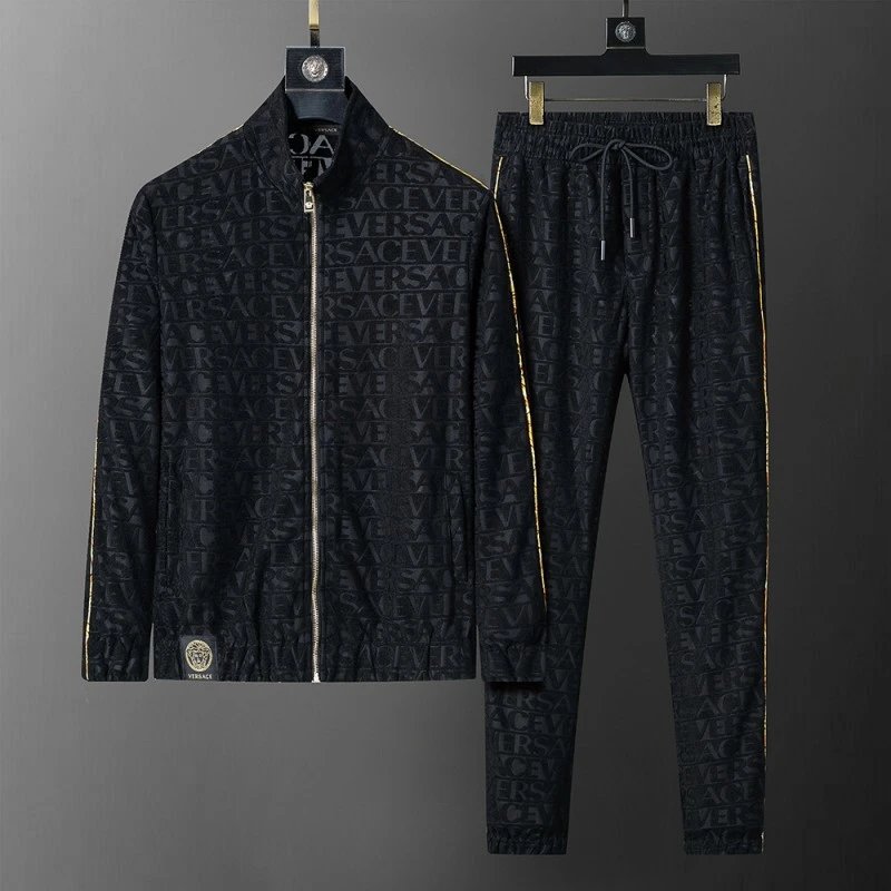 Gucci GG Monogram Track Suit Beige Multicolor Tracksuit - 7