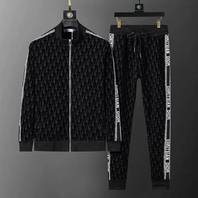 Louis Vuitton Tracksuits Monogram Zip Tracksuit product detail image 8