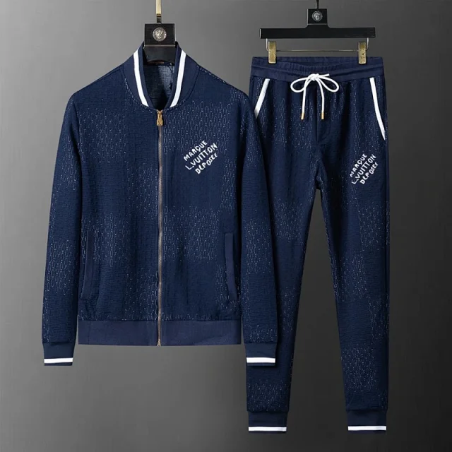 Louis Vuitton Tracksuits Monogram Zip Tracksuit product detail image 7