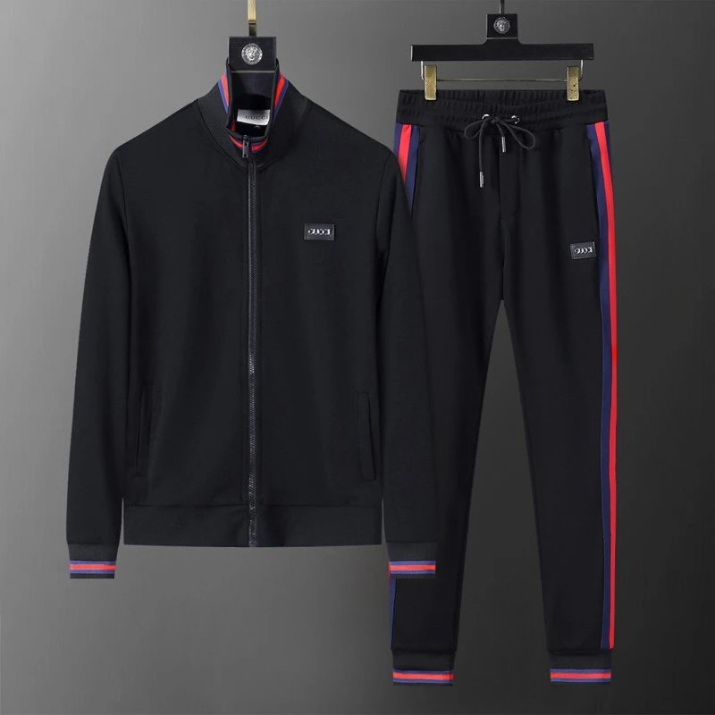 Gucci GG Monogram Track Suit Beige Multicolor Tracksuit - 17