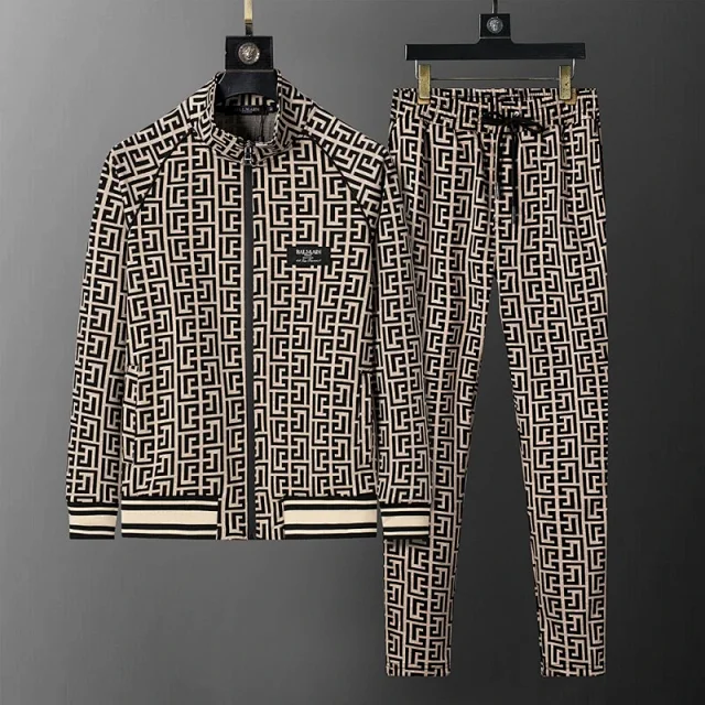 Louis Vuitton Tracksuits Monogram Zip Tracksuit product detail image 4