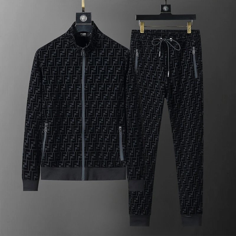 Gucci GG Monogram Track Suit Beige Multicolor Tracksuit - 15