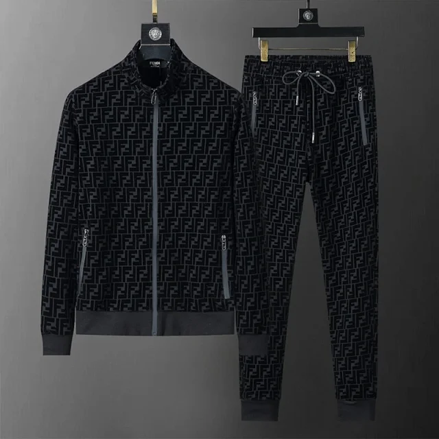 Louis Vuitton Tracksuits Monogram Zip Tracksuit product detail image 14