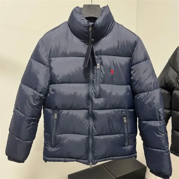Polo Ralph Lauren Puffer Jacket Black Down Jacket - 6
