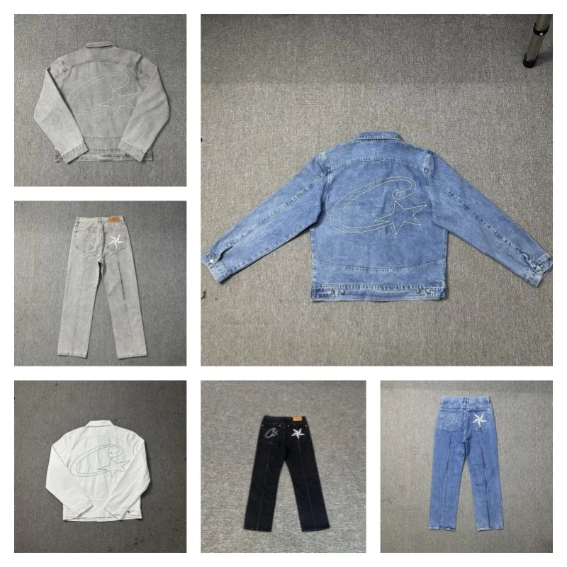 C Star Denim Jacket/Pants [12 