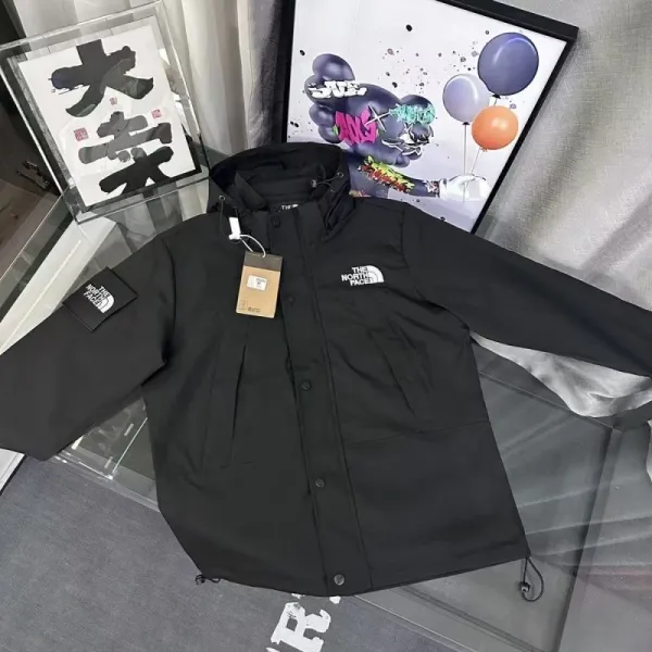 The North Face Denali 2 Fleece Jacket Black Outerwear - 7