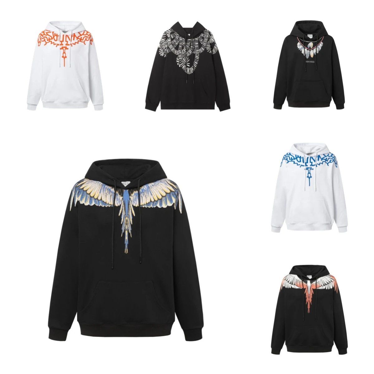 Fashionable and versatile classic hoodie