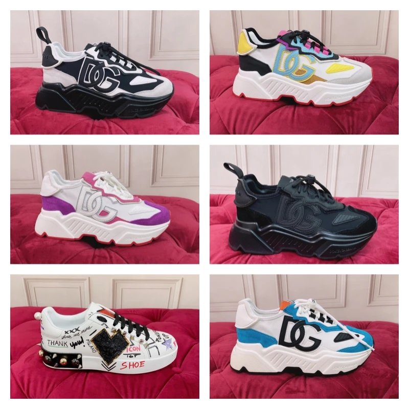 Dolce & Gabbana Platform Sneakers