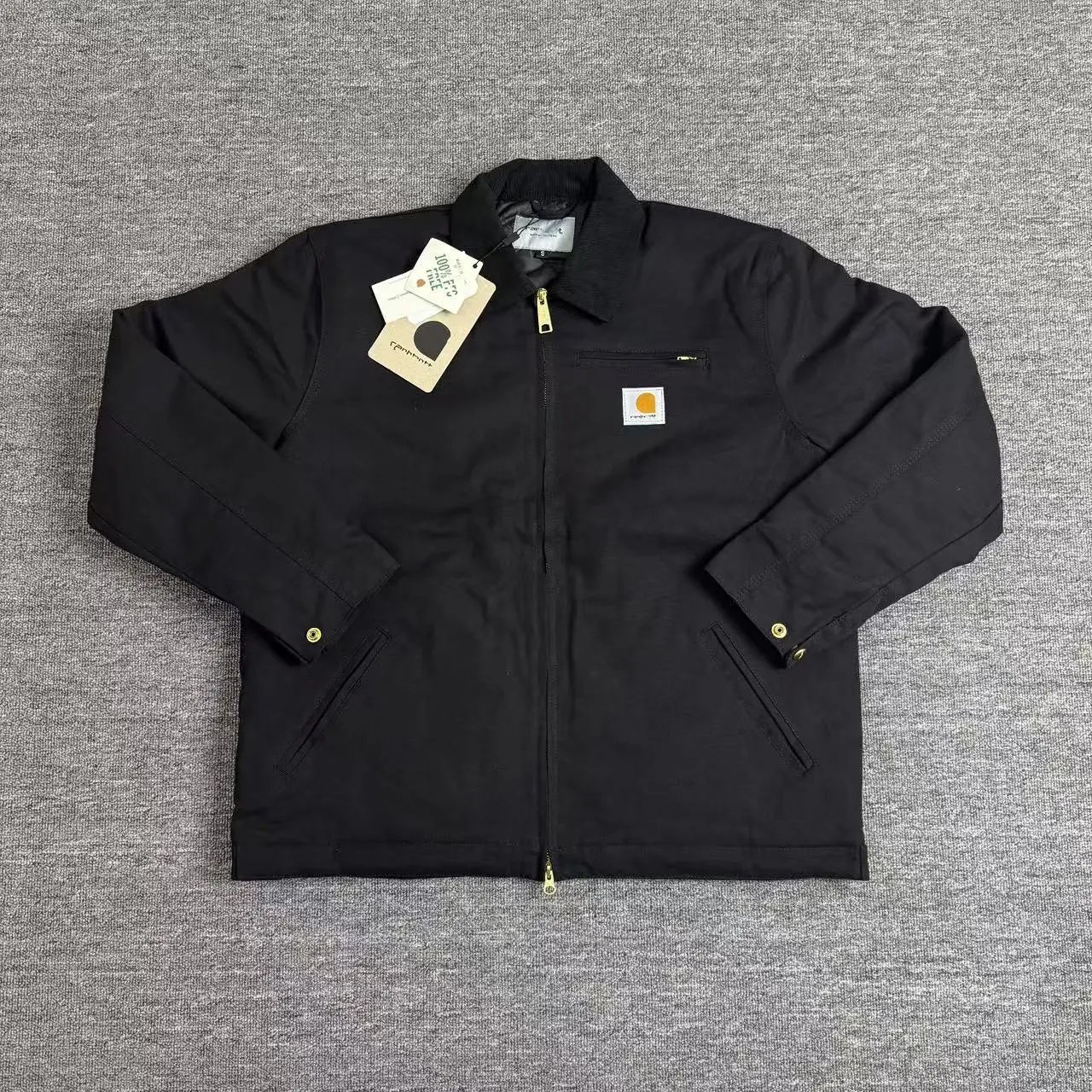 Carhartt Detroit Jacket Black Workwear