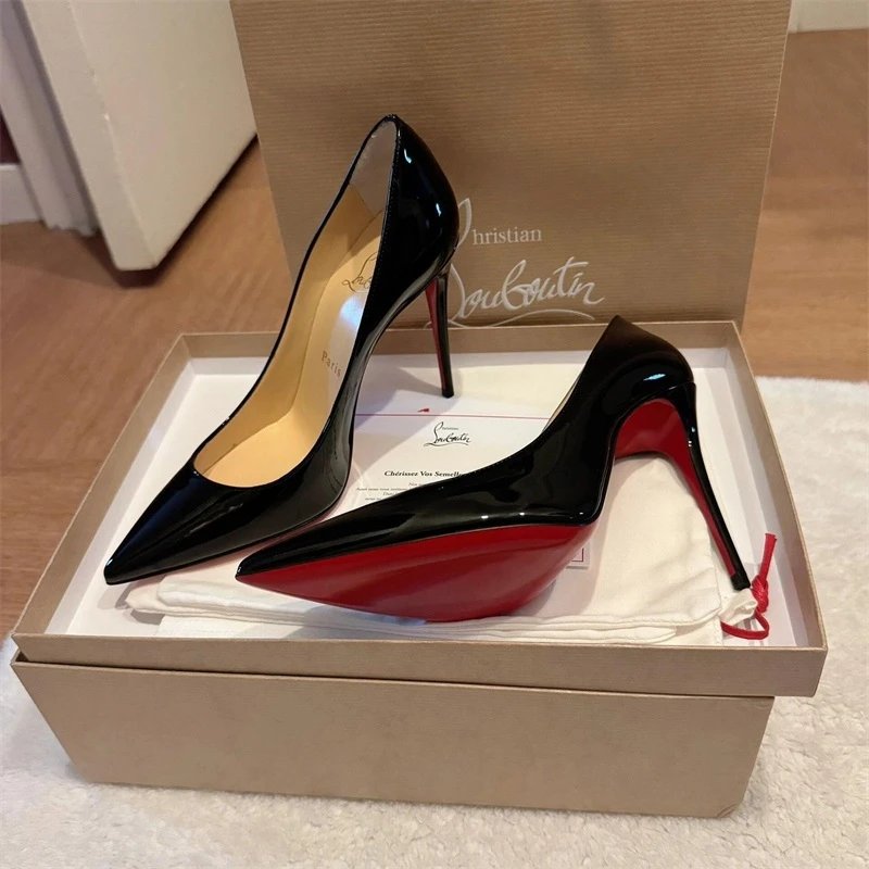 Christian Louboutin Pigalle Follies White Stilettos - 3