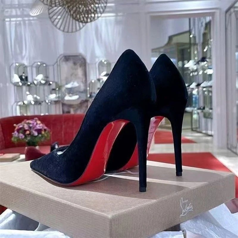 Christian Louboutin Pigalle Follies White Stilettos - 14