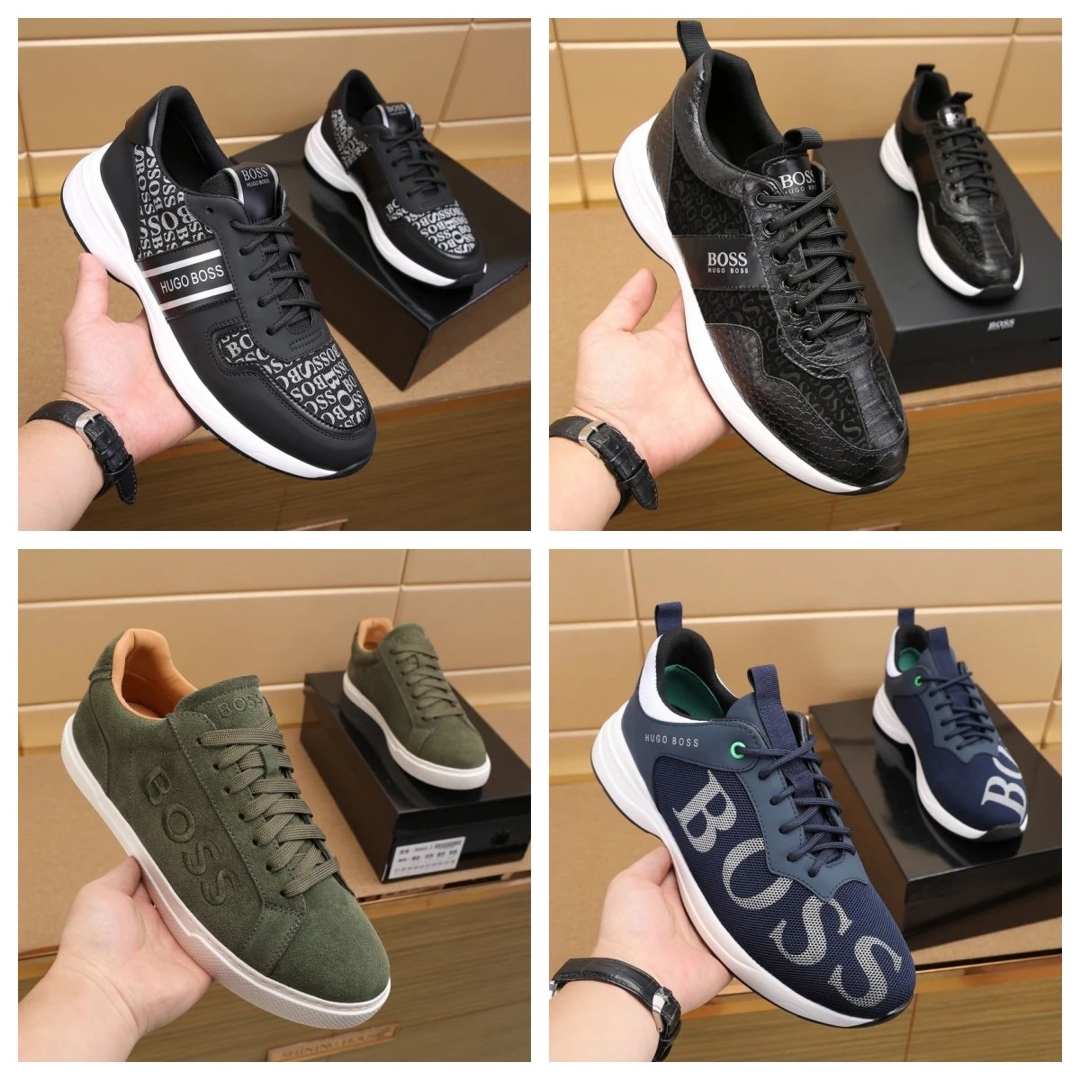 HUGO BOSS Sneakers [23 styles]