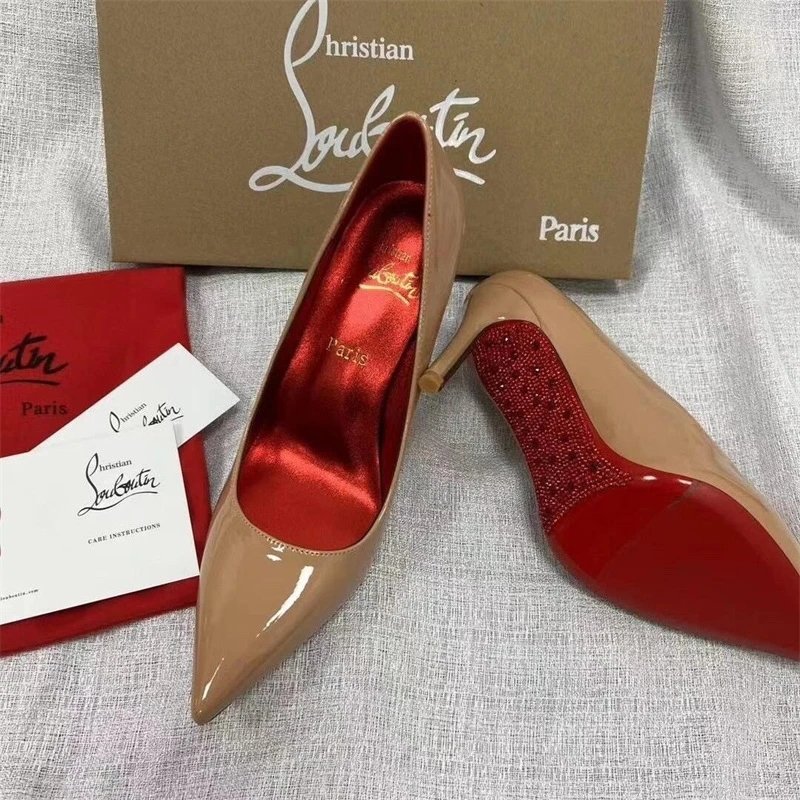 Christian Louboutin Pigalle Follies White Stilettos - 11