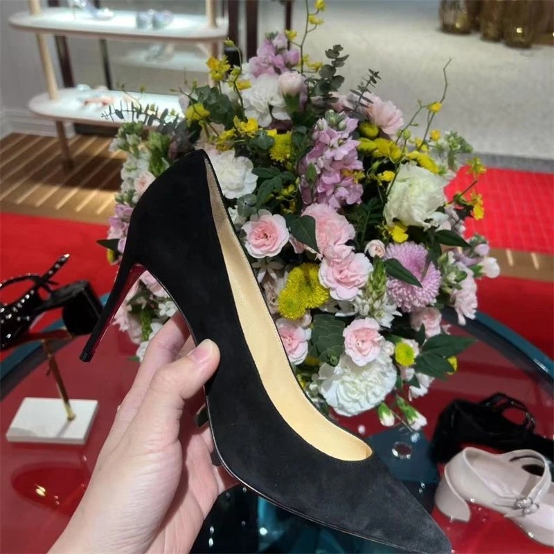 Christian Louboutin Pigalle Follies White Stilettos - 13