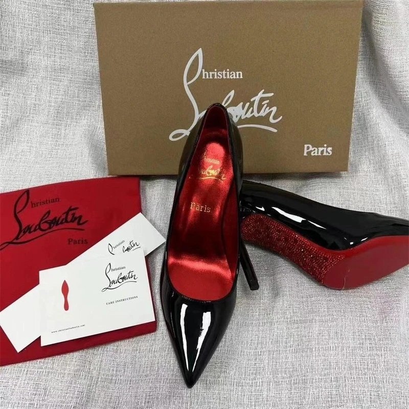 Christian Louboutin Pigalle Follies White Stilettos - 10