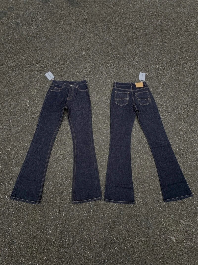 Design Acid Wash Wide-Leg Jeans Blue - 32