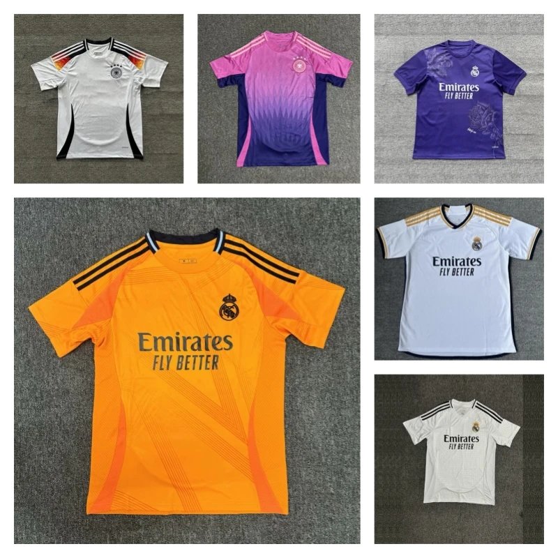 Real Madrid Germany National Team Soccer Jersey
